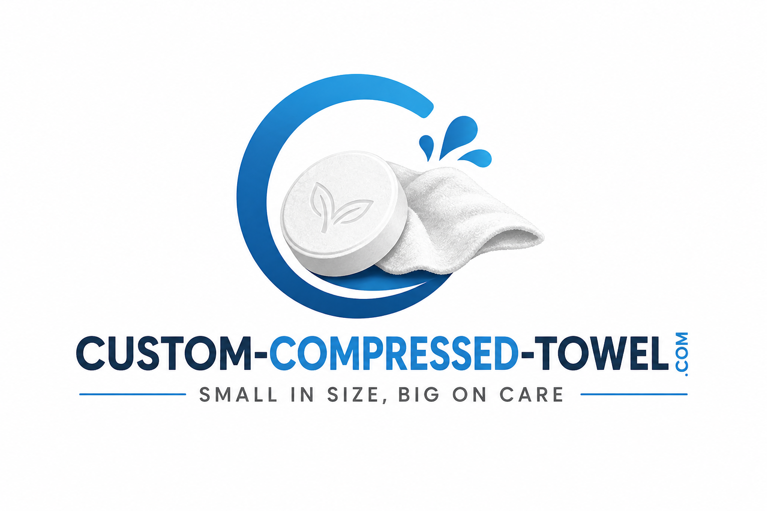 Custom Compressed Towels with Logo | Wholesale Magic Towels