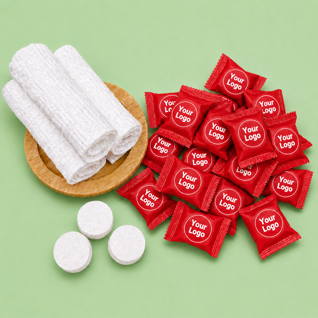 how to use compressed towel?