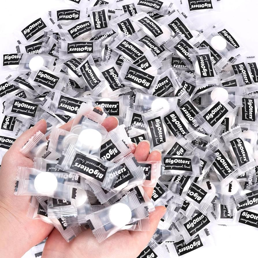 Magic Compressed Towel