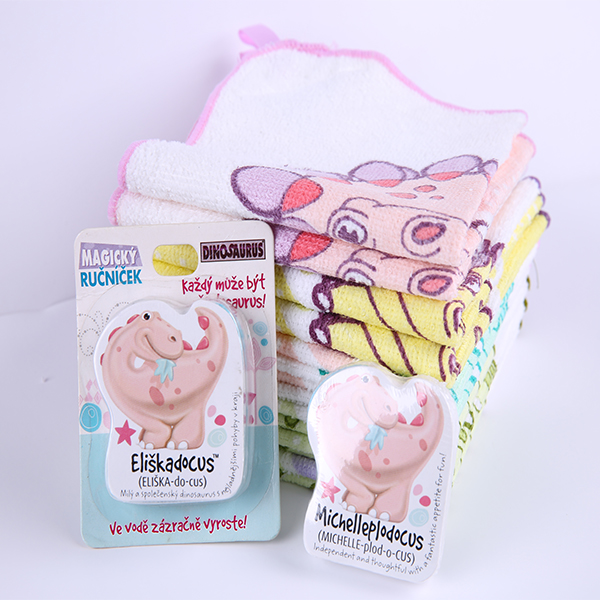 Branded Compressed Towel