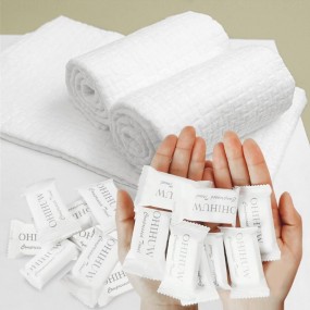 Custom Compressed Towels for Travel | OEM Supplier